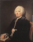Portrait of George Gougenot de Croissy by Jean Baptiste Greuze